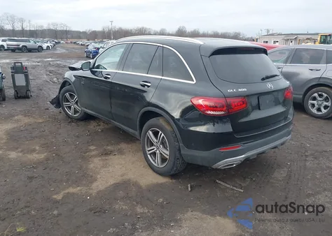 2021 Mercedes-Benz Glc 300 4Matic Suv from USA, damaged, VIN W1N0G8EB5MF963735